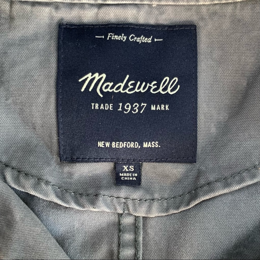 Madewell Fleet jacket - Ink - Picture 2 of 2